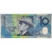 AUSTRALIA 1998 . TEN 10 DOLLARS BANKNOTE . EVANS/MacFARLANE . LAST PREFIX GL98